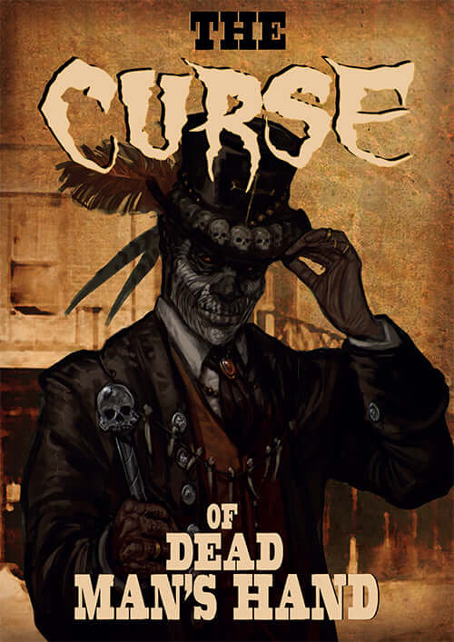 Dead man's Hand Book: The Curse of Dead Man's Hand source book (includes CoDMH card deck) by Great Escape