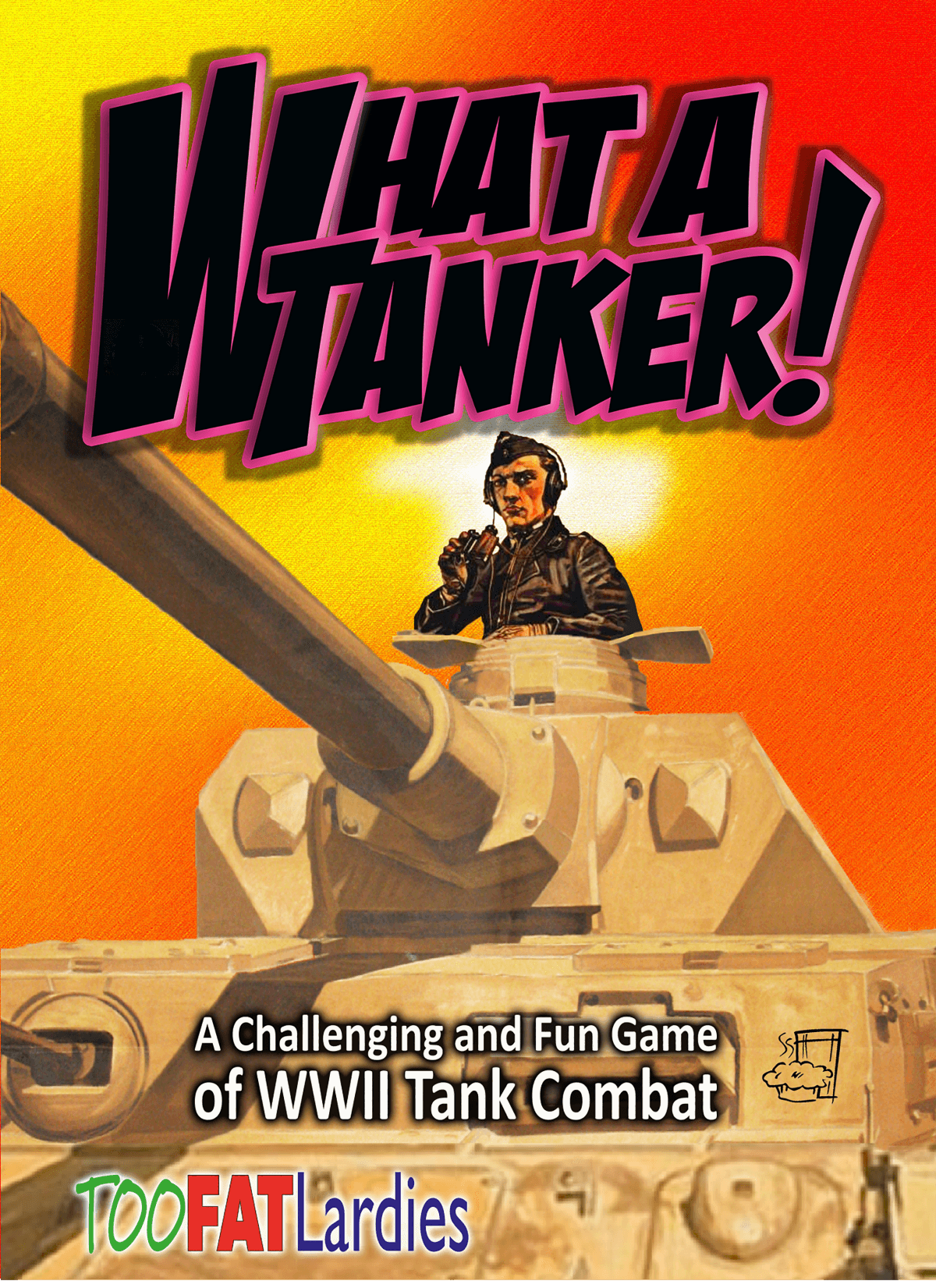 What a Tanker! Paperback rule book